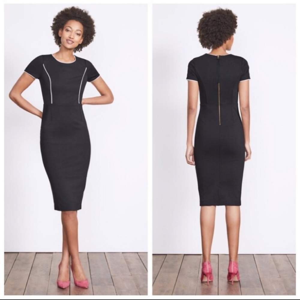 Boden Ponte Dress